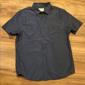 EXPRESS Slim Fit Button Down Short Sleeve Shirt